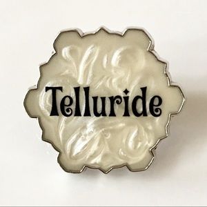 Telluride Snowflake Enamel Pin